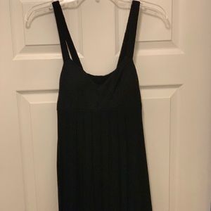 Forever 21 black mini dress, worn once.